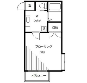 東京都北区志茂４丁目 賃貸アパート 1K