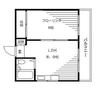 東京都北区志茂２丁目 賃貸マンション 1LDK