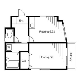 東京都北区西ヶ原４丁目 賃貸マンション 1DK