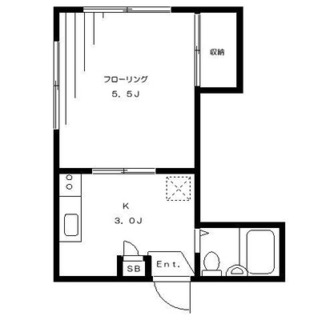 東京都文京区西片２丁目 賃貸マンション 1K