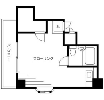 東京都豊島区駒込２丁目 賃貸マンション 1R