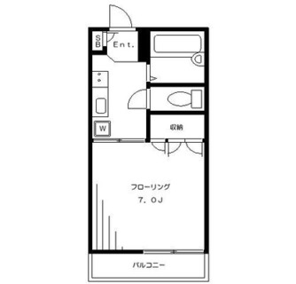 東京都北区赤羽台３丁目 賃貸アパート 1K