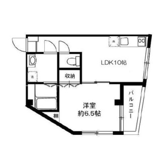 東京都北区志茂５丁目 賃貸マンション 1LDK