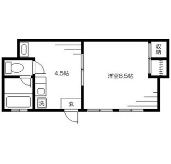 東京都北区西ヶ原１丁目 賃貸マンション 1DK