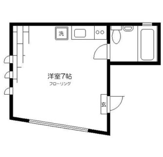 東京都文京区本郷５丁目 賃貸マンション 1R