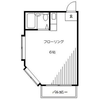 東京都北区赤羽北１丁目 賃貸アパート 1R