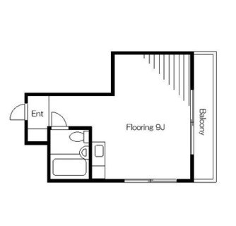 東京都北区中里１丁目 賃貸マンション 1R