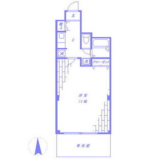 東京都豊島区駒込１丁目 賃貸マンション 1K