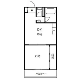 東京都北区東十条３丁目 賃貸マンション 1DK