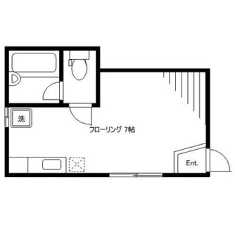 東京都北区王子３丁目 賃貸アパート 1R