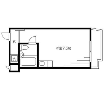 東京都北区志茂５丁目 賃貸マンション 1R