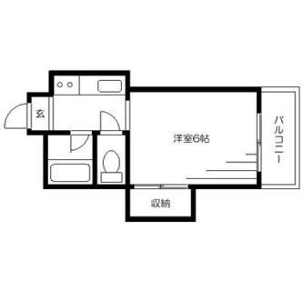 東京都北区志茂２丁目 賃貸マンション 1K