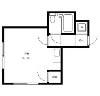 東京都文京区本駒込４丁目 賃貸マンション 1R