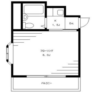 東京都北区西ヶ原１丁目 賃貸マンション 1K