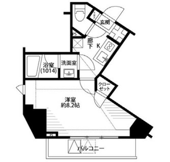 東京都北区神谷１丁目 賃貸マンション 1K