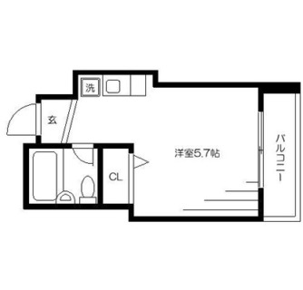 東京都北区赤羽２丁目 賃貸マンション 1R