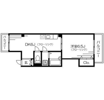 東京都北区赤羽北１丁目 賃貸マンション 1DK