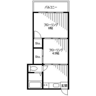 東京都豊島区駒込６丁目 賃貸マンション 2K