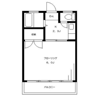 東京都北区田端４丁目 賃貸マンション 1K