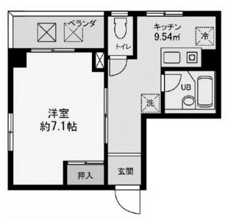 東京都文京区根津２丁目 賃貸マンション 1DK