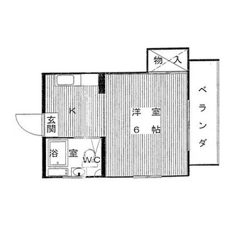 東京都北区中里３丁目 賃貸マンション 1K