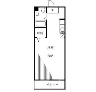 東京都文京区小石川１丁目 賃貸マンション 1R