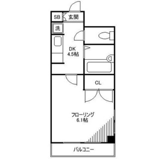 東京都北区赤羽西１丁目 賃貸マンション 1K