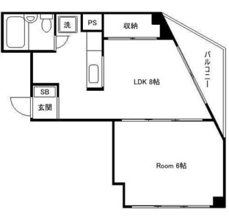 東京都北区豊島１丁目 賃貸マンション 1LDK