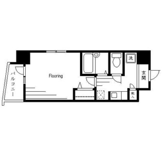 東京都港区東麻布１丁目 賃貸マンション 1K