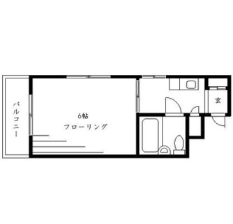 東京都北区西ヶ原１丁目 賃貸マンション 1K