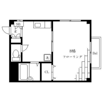 東京都文京区本郷５丁目 賃貸マンション 1K