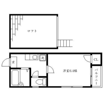 東京都北区志茂５丁目 賃貸アパート 1K