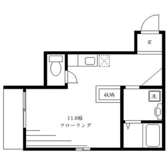 東京都北区中里３丁目 賃貸アパート 1R