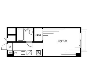 東京都北区王子本町３丁目 賃貸マンション 1K