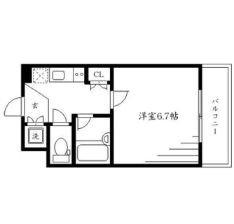 東京都文京区本駒込５丁目 賃貸マンション 1K