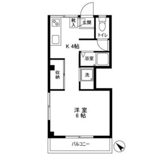 東京都北区王子３丁目 賃貸マンション 1R