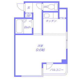 東京都文京区本駒込３丁目 賃貸マンション 1R