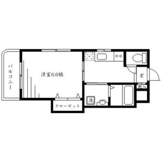 東京都文京区千駄木５丁目 賃貸マンション 1K