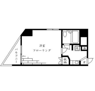 東京都文京区向丘２丁目 賃貸マンション 1K