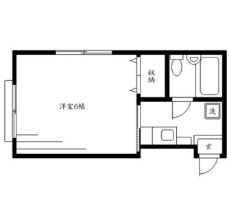 東京都北区王子４丁目 賃貸アパート 1K