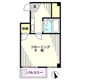 東京都北区西ヶ原１丁目 賃貸マンション 1K