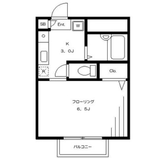 東京都文京区西片２丁目 賃貸アパート 1K