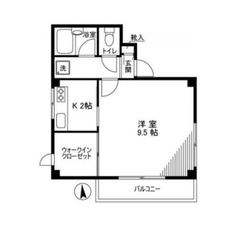 東京都北区王子本町１丁目 賃貸マンション 1K