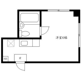 東京都新宿区横寺町 賃貸マンション 1R