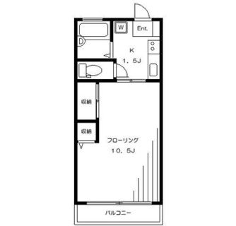 東京都文京区白山４丁目 賃貸マンション 1R