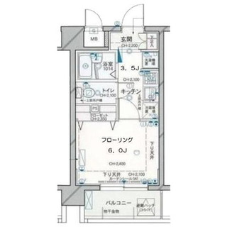 東京都文京区白山５丁目 賃貸マンション 1K