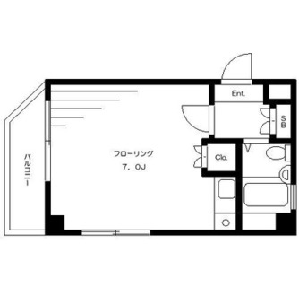 東京都文京区本駒込４丁目 賃貸マンション 1K