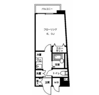 東京都文京区本駒込１丁目 賃貸マンション 1K