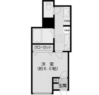 東京都文京区千駄木５丁目 賃貸マンション 1K