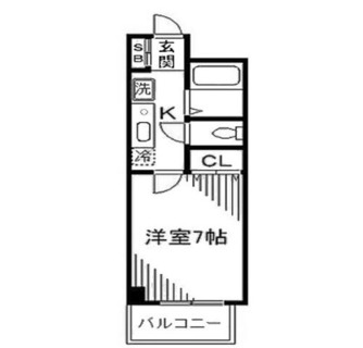 東京都北区東十条４丁目 賃貸マンション 1K